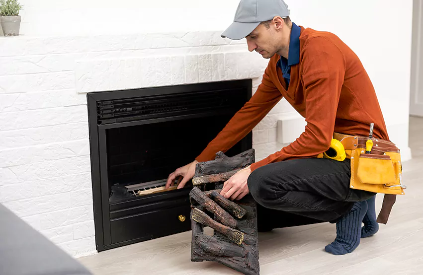 Wood Fireplace Repair in Brooklyn Park, MD